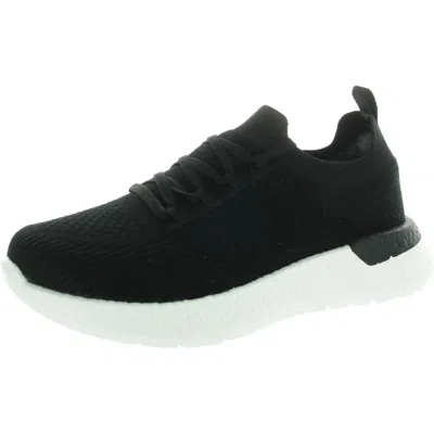 Propét B10 Unite Womens Ortholite Knit Running & Training Shoes In Black