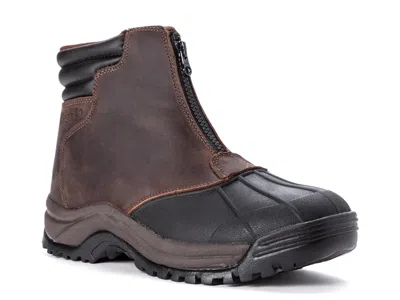 Propét Propet Blizzard Mid Snow Boot In Brown