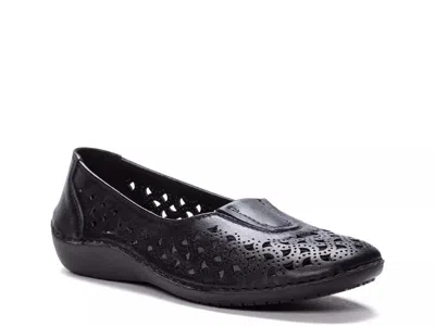 Propét Propet Cabrini Flat In Black