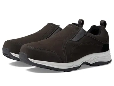Propét Cash Men's Shoes Dark Grey: 9 X (3e) In Gray