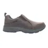 Propét Cash North Mcx124l Mens Us 8.5 Brown Leather Slip On Hiking Shoes Zpo1803