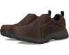 Propét Cash North Men's Us 8 Brown Leather Waterproof Slip-on Shoes Zpo1854