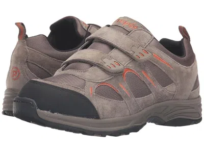 Propét Connelly Strap Men's Shoes Gunsmoke/orange: 13 X (3e) In Black