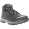 Propét Conni Water Resistant Hiking Boot In Grey/ Pink