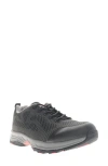 Propét Cora Water Resistant Hiking Shoe In Black/ Hot Pink
