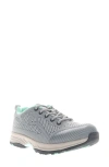 Propét Cora Water Resistant Hiking Shoe In Grey/mint