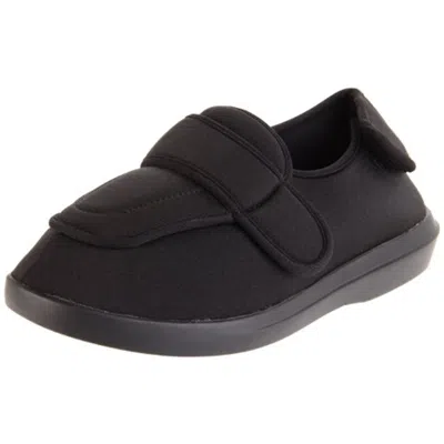 Propét Cronus Womens Knit Casual Walking Shoes In Black