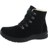 Propét Demi Womens Suede Sherpa Lined Winter & Snow Boots In Black