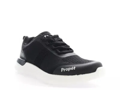 Propét Propet Extra Extra Wide Width B10 Usher Sneaker In Black