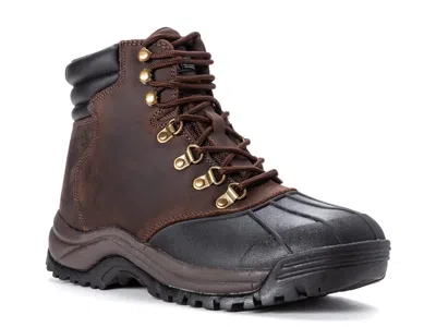 Propét Propet Extra Extra Wide Width Blizzard Duck Boot In Brown