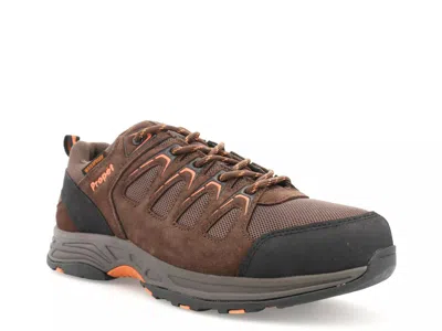 Propét Propet Extra Extra Wide Width Cooper Hiking Shoe In Brown
