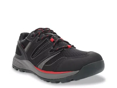 Propét Propet Extra Extra Wide Width Vercors Hiking Shoe In Black