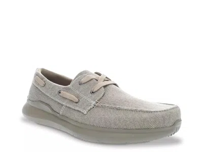Propét Propet Extra Extra Wide Width Viasol Boat Shoe In Gray