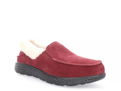 Propét Propet Extra Wide Width Britt Slipper In Red