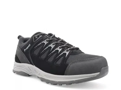 Propét Propet Extra Wide Width Cooper Hiking Shoe In Black