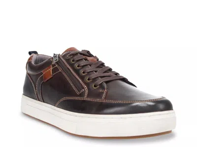 Propét Propet Extra Wide Width Karsten Sneaker In Brown