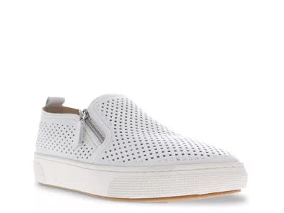 Propét Propet Extra Wide Width Kate Slipon Sneaker In White