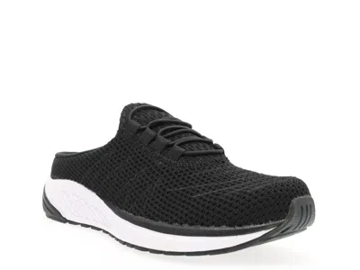 Propét Propet Extra Wide Width Tour Knit Slide Sneaker In Black