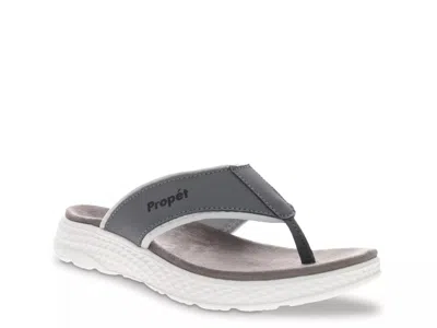 Propét Propet Extra Wide Width Travelactiv Sandal In Gray