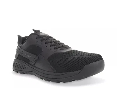 Propét Propet Extra Wide Width Visp Hiking Shoe In Black