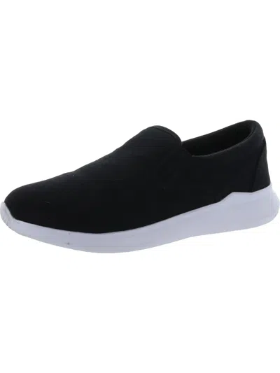 Propét Finch Womens Lifestyle Slip On Fashion Sneakers In Black