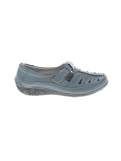 Pre-owned Propét Flats In Blue