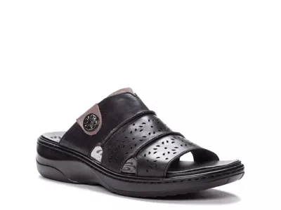 Propét Propet Gertie Slide Sandal In Black