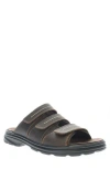 Propét Propet Extra Extra Wide Width Hatcher Slide Sandal In Brown
