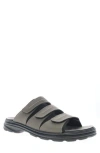 Propét Propet Extra Extra Wide Width Hatcher Slide Sandal In Multi