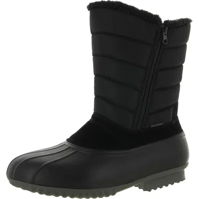 Propét Illia Womens Cold Weather Water Resistant Winter & Snow Boots In Black