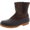 Propét Insley Womens Suede Cold Weather Winter & Snow Boots In Brown