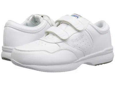 Propét Life Walker Strap Medicare/hcpcs Code = A5500 Diabetic Shoe In White