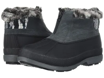 Propét Lumi Ankle Zip In Gray