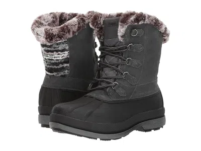 Propét Lumi Tall Lace Women's Boots Grey: 9 Xx (4e) In Multi