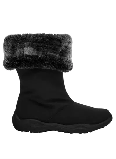 Propét Madison Tall Zip Boot - Narrow Width In Black
