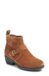 Propét Memphis Zip Bootie In Bison Brown