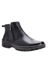 Propét Men's Brock Casual Boot - Wide In Black In Black