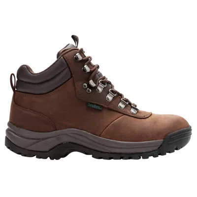 Propét Men's Cliff Walker Boots - Extra Wide Width In Brown Crazy Horse