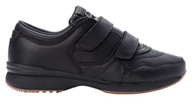 Propét Men's Cross Walker Straps Shoe In Black