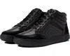 Propét Men's Kenton Sneakers In All Black In Multi