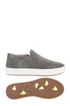 Propét Men's Kip Casual Loafer Shoes - Wide Width In Scout Green In Multi