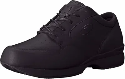Propét Men's Life Walker Lace Xw Sneakers In Black