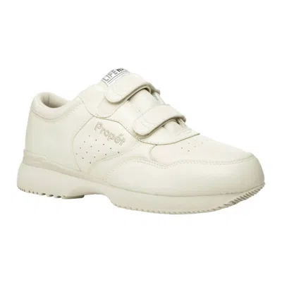 Propét Men's Life Walker Shoes - Medium Width In White
