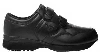 Propét Men's Life Walker Strap Xw Sneakers In Black