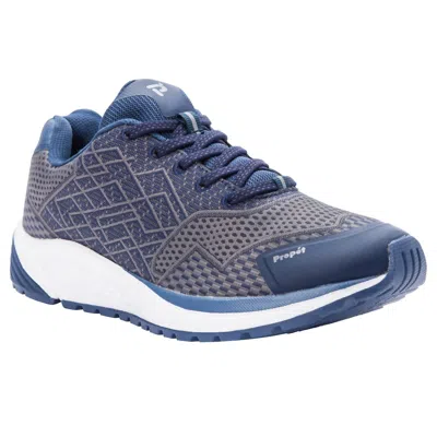 Propét Men's One Sneakers In Navy / Grey In Multi