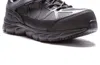 Propét Men's Seeley Composite Toe Work Shoe In Dark Grey/black In Multi