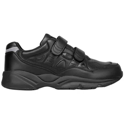 Propét Men's Stability Walker Strap Walking Shoe In Black