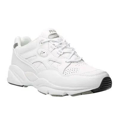 Propét Men's Stability Walker Xxw Sneakers In White