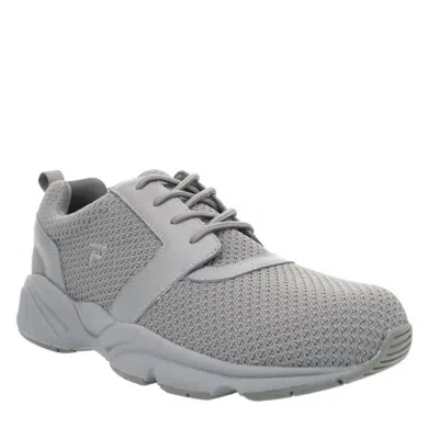 Propét Men's Stability X Sneaker In Dark Gray In Grey