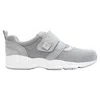 Propét Men's Stability X Strap Sneaker In Grey In Grey